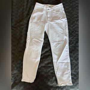 AE White Mom Jean